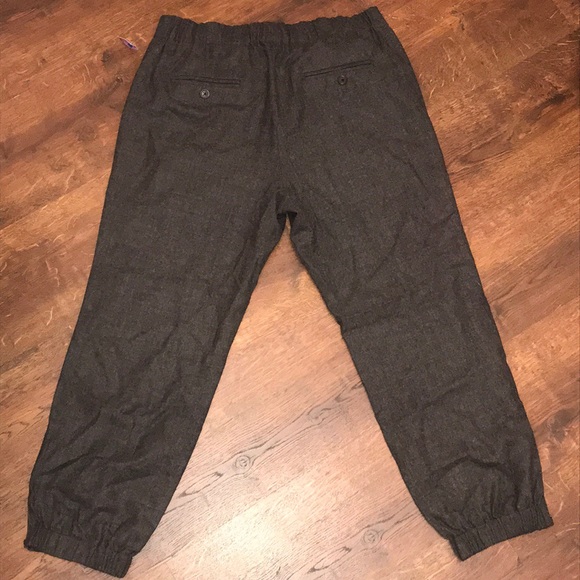 NWOT J.Crew Favorite Fit Wool Jogger Pants - Picture 4 of 8